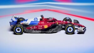 Ferrari livrea speciale Miami 2025