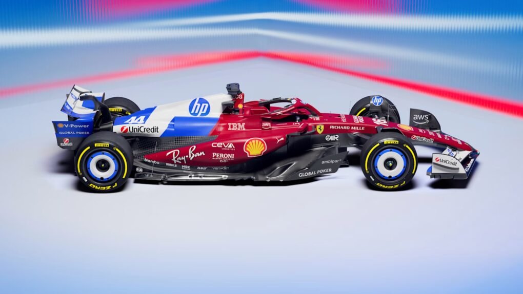 Ferrari livrea speciale Miami 2025